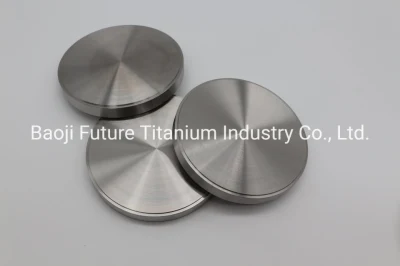 Titanium Disk Dental CAD Cam Milling Material 98mm