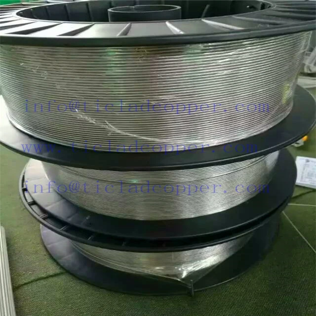 Titanium Clad Copper Wire/ Copper Bimetallic Explosive Welding Clad Metal Plate