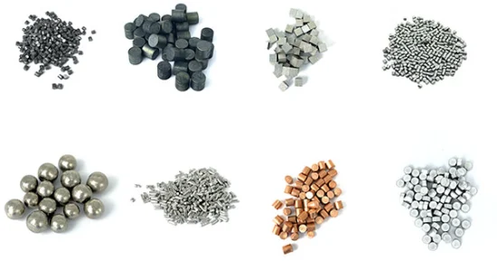99.995% Titanium Pellets Metal Evaporation Materials Customized Size