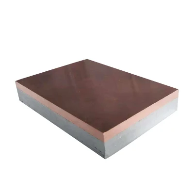 Copper Clad Aluminum Plate Used for Radiator Aluminum Based Copper Clad Bimetal Plate