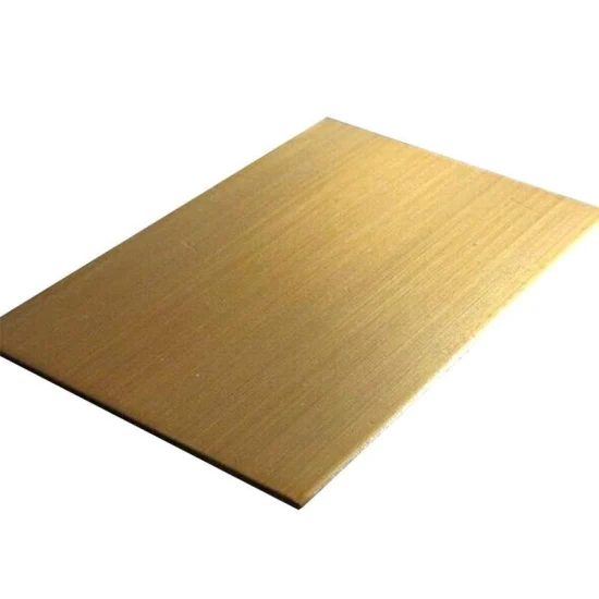 Factory Hot Selling High Quality ASTM C86300, C90700, C93200, C95400 Copper Brass Plates