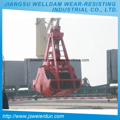 Grab Crane/Clamp Bucket Wear Plate with Different Wear Layer Thickness