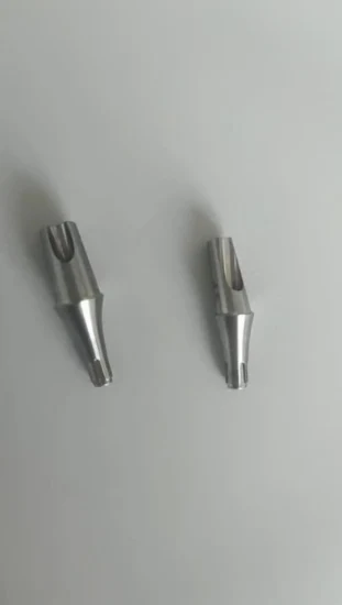 High-Quality Titanium PT Fixture (Pine Tree Fixture) SLA, Tapered Korea Dental Implant Materials