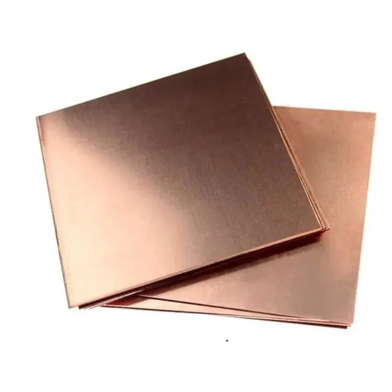 Wholesale Cold Rolled Copper Clad Steel Sheet /Hot Selling 99.99 Copper Sheet Plat 2mm 3mm Manufacturing Plant Price for Sale Electrolytic Copper Plate
