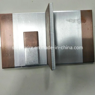 Copper Aluminum Clad Steel Sheet Explosive Bonding Clad Plate