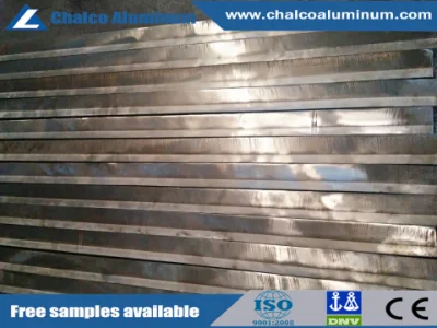 Aluminium-Titanium-Aluminium Bimetal Clad Three-Layer Plate