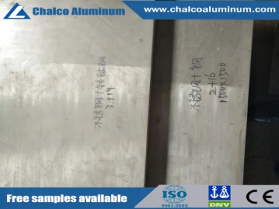 Titanium-Aluminium-Titanium Bimetal Three-Layer Clad Plate