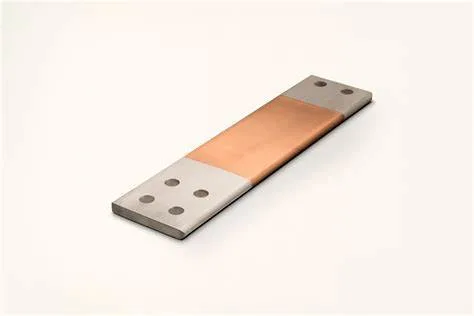 Copper Clad Aluminum Bimetal Power Transition Plate