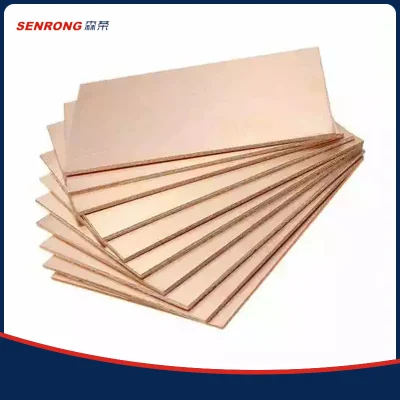 China Factory High Quality 1.6 mm Thickness Copper Clad Laminate Fr4 Material for PCB Board Custom Size