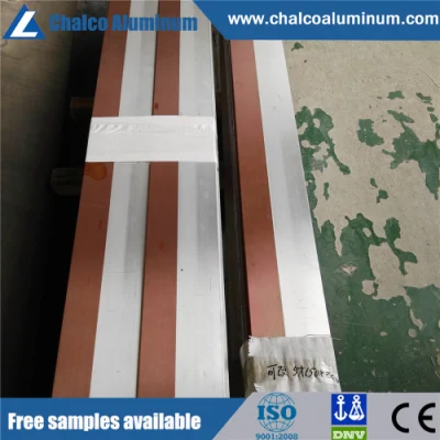 Copper-Aluminium-Copper Clad Three-Layer Plate